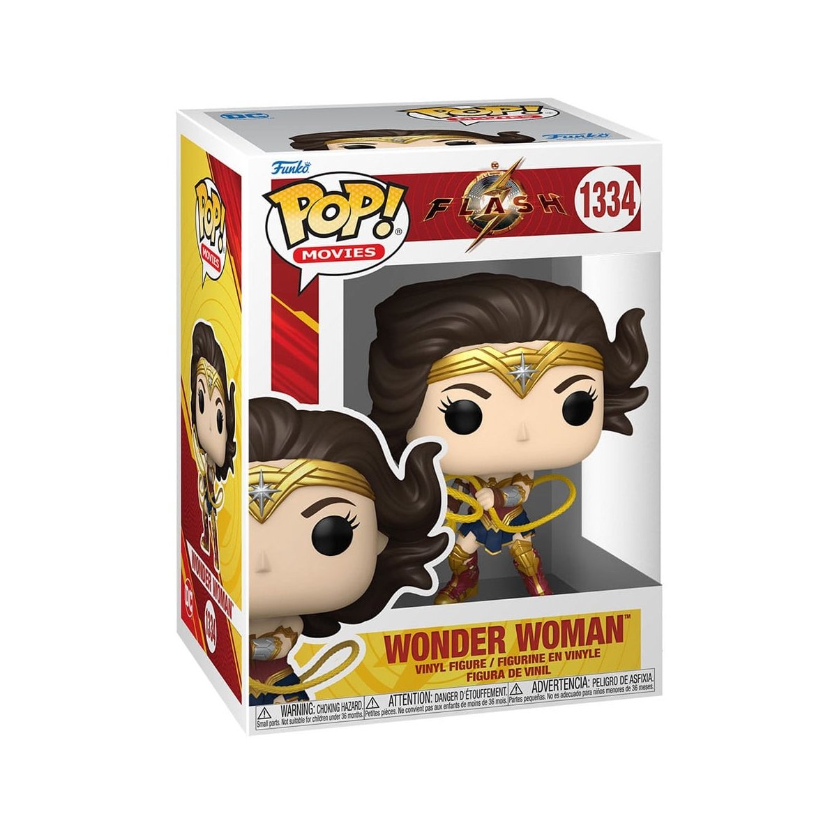 The Flash - Figurine POP! Wonder Woman 9 cm