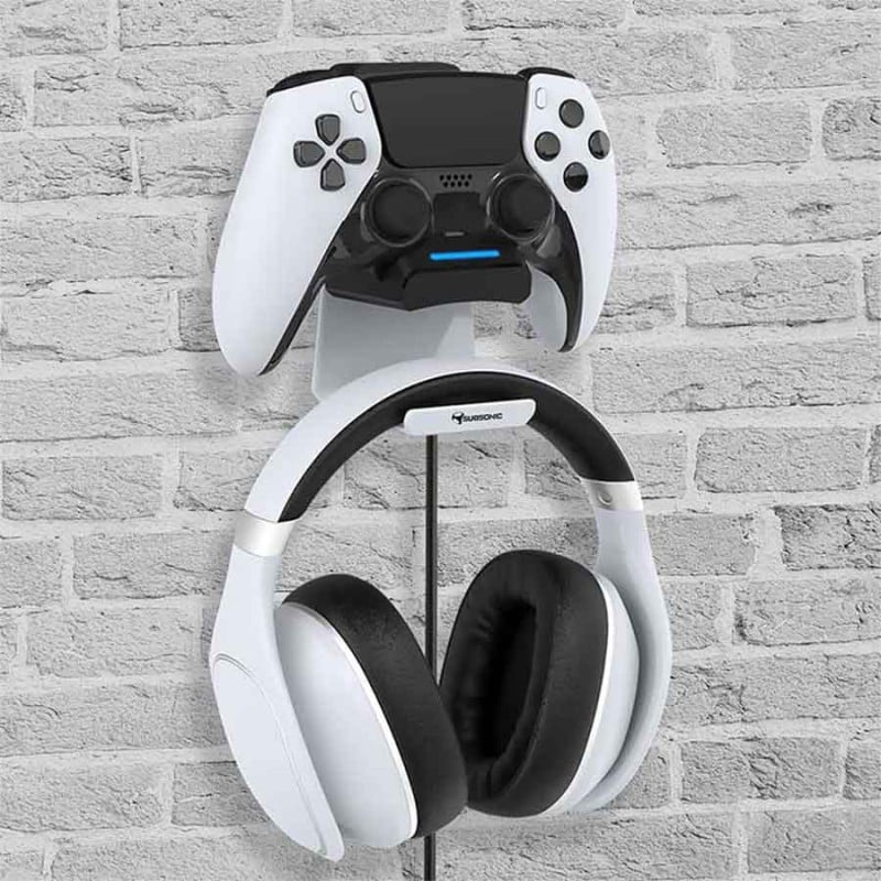 Chargeur PS5 et stand casque gaming - vue 2