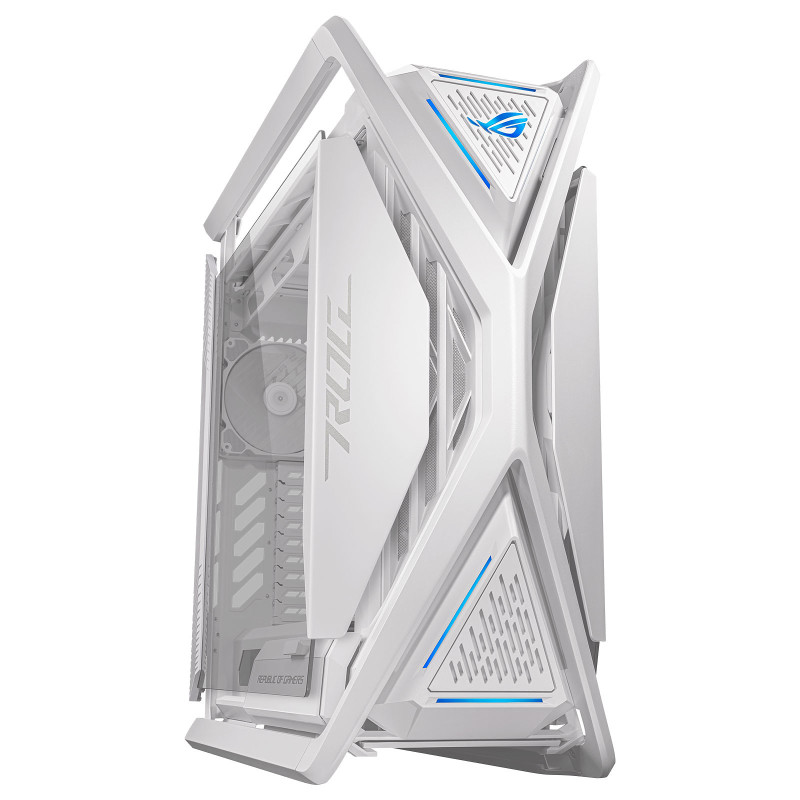 Boîtier PC Asus ROG Hyperion - Verre trempé - GR701 WHITE - Blanc - 26,8 x 65,9 x 63,9 cm