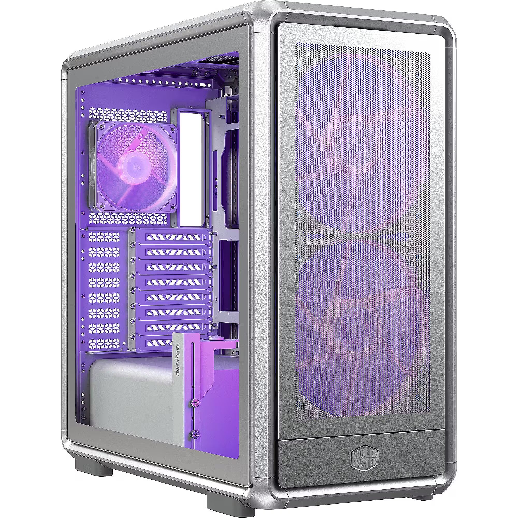 COOLER MASTER MasterFrame 600 Mesh ARGB Boîtier PC Moyen tour - vue 10