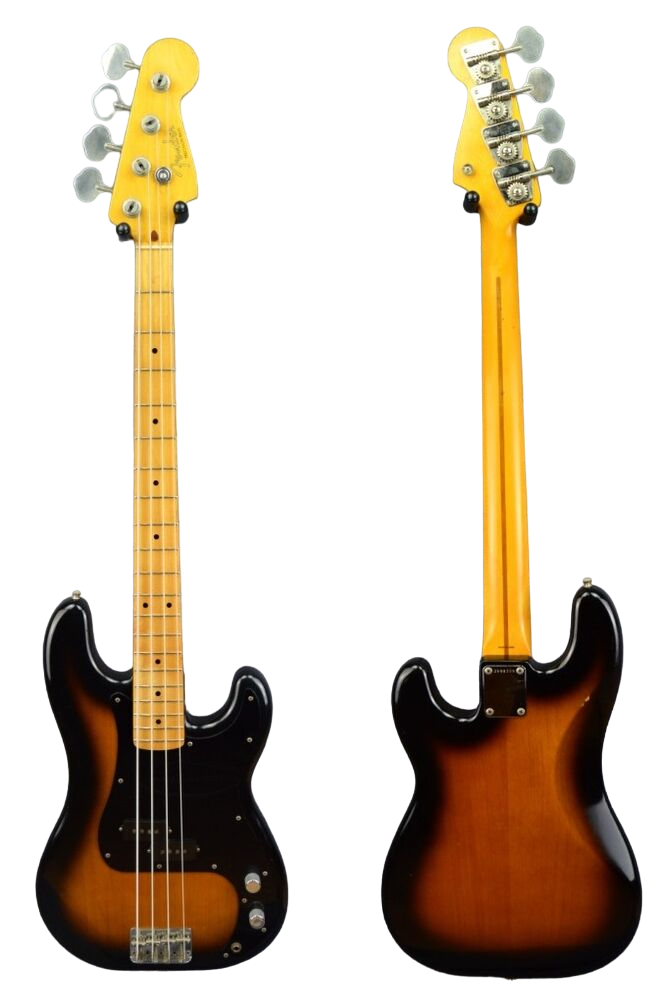FENDER Precision Bass PB-57' 1984 JV Nitro SB japon