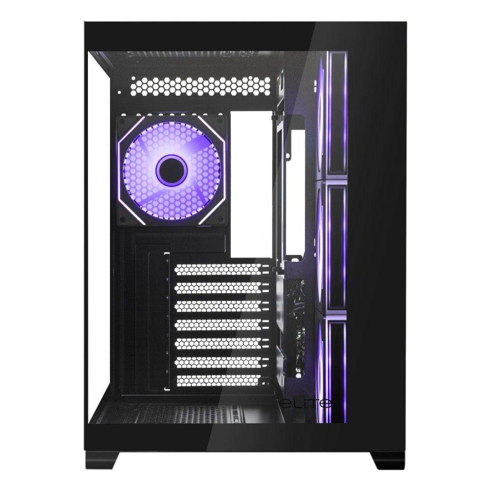 Boîtier PC COOLER MASTER Elite 681 - Acier - E681-KHNN-S00 - Noir - 7,13 kg
