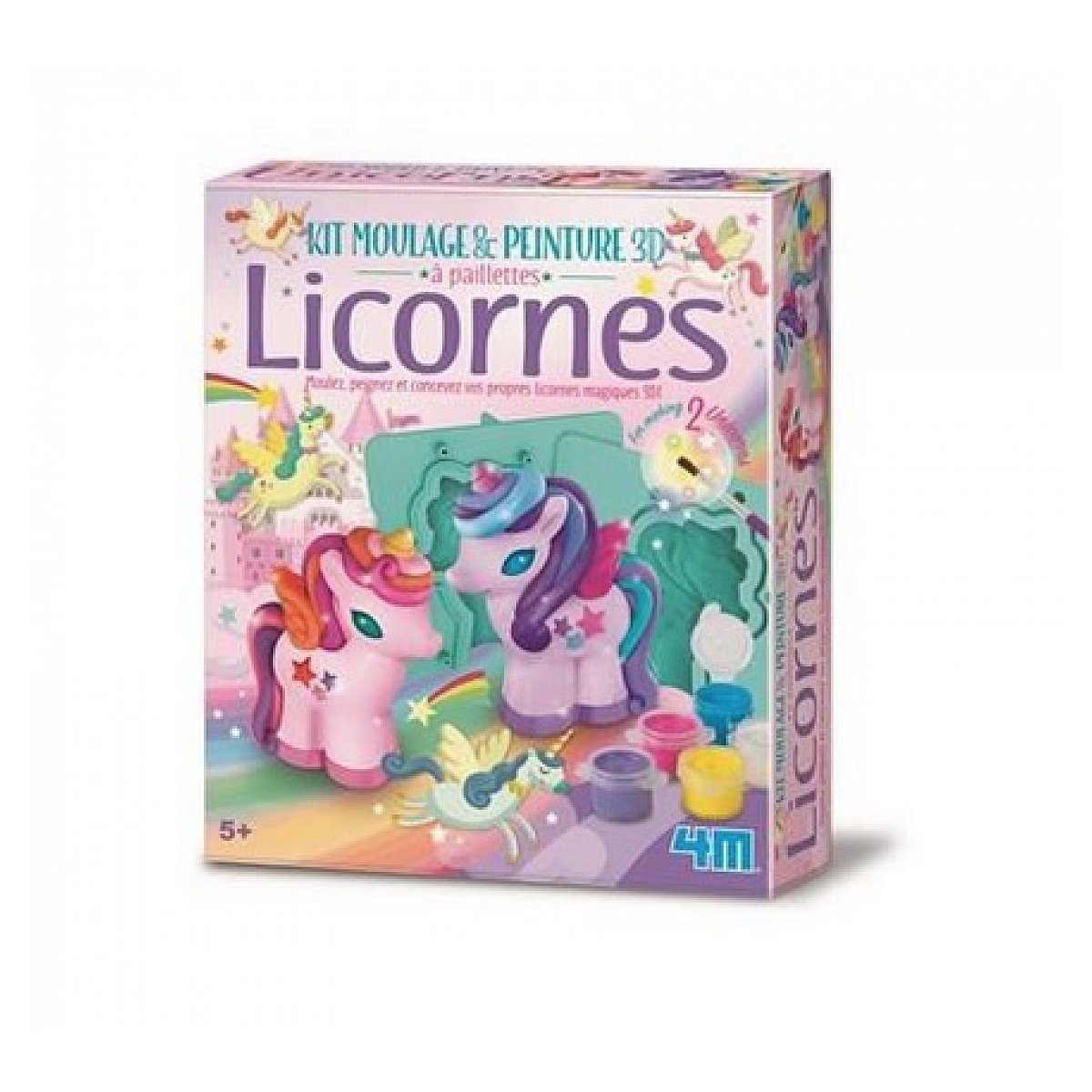 kit de moulage licorne 3D