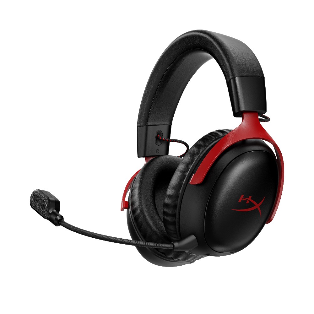 Cloud III Wireless Black/ Red Cloud III Wireless Black/ Red