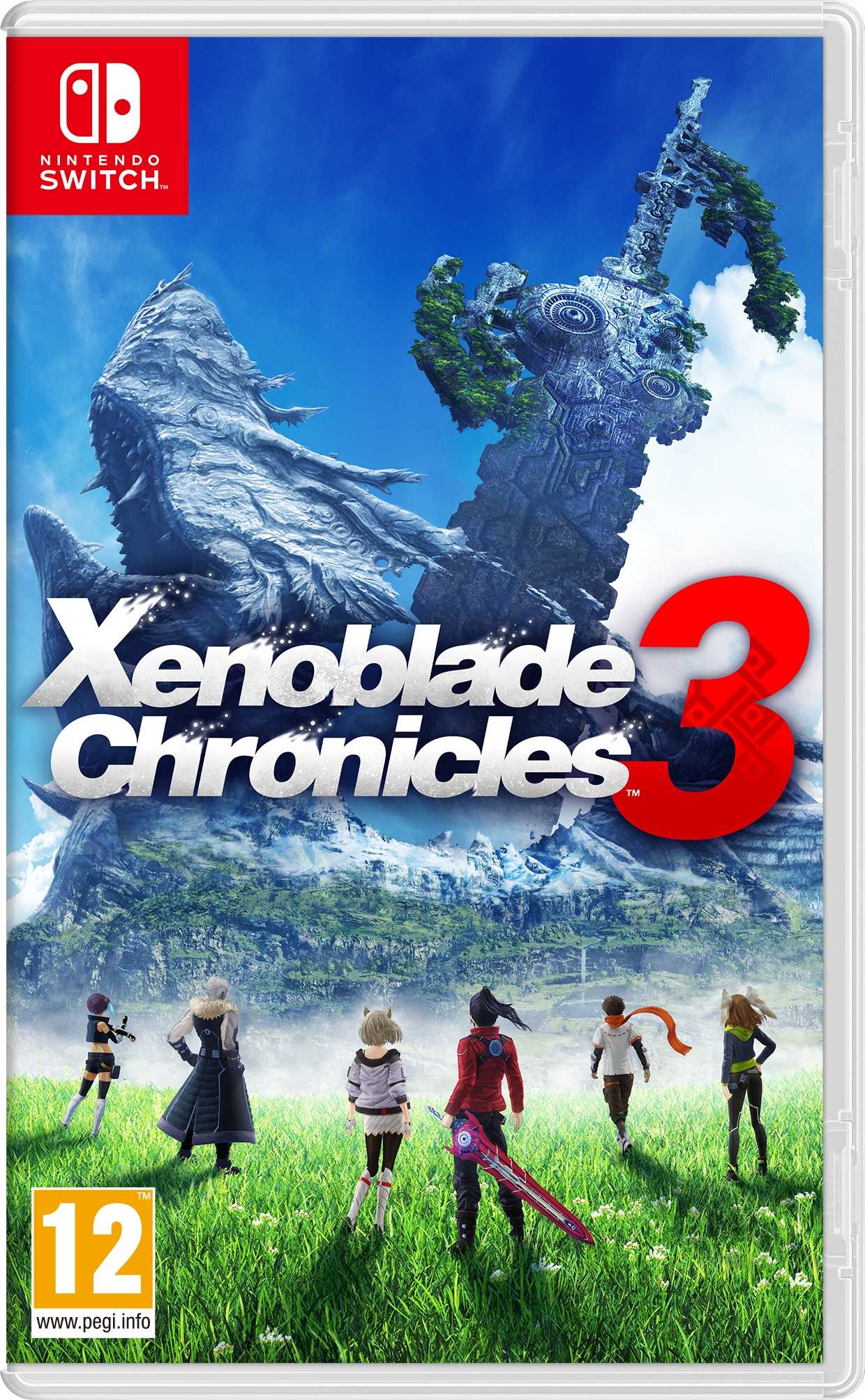 Xenoblade Chronicles 3 - Nintendo - RPG