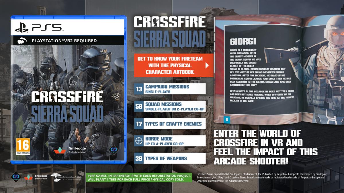 CrossFire Sierra Squad PSVR2