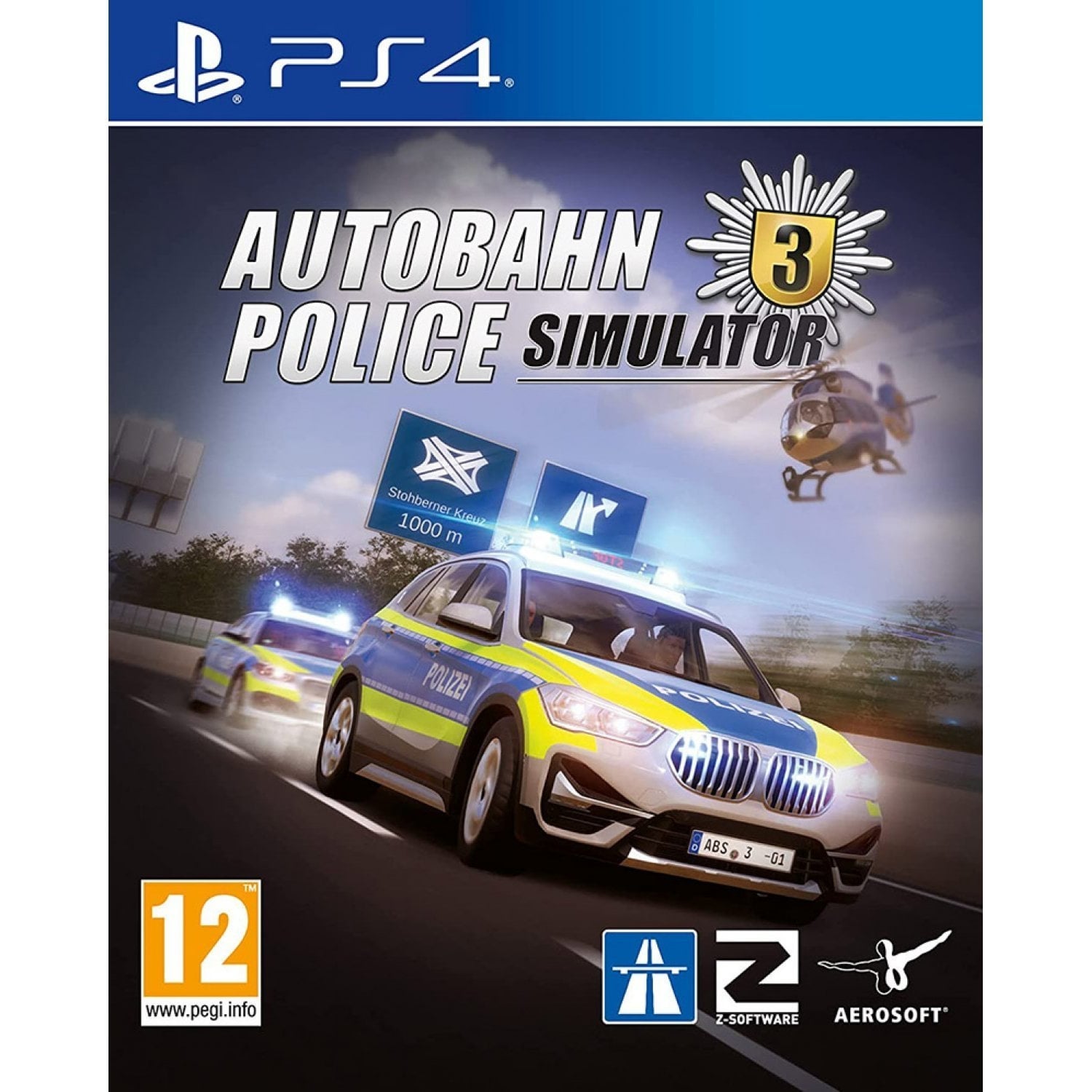 AUTOBAHN POLICE SIMULATOR 3 PS4 - vue 2