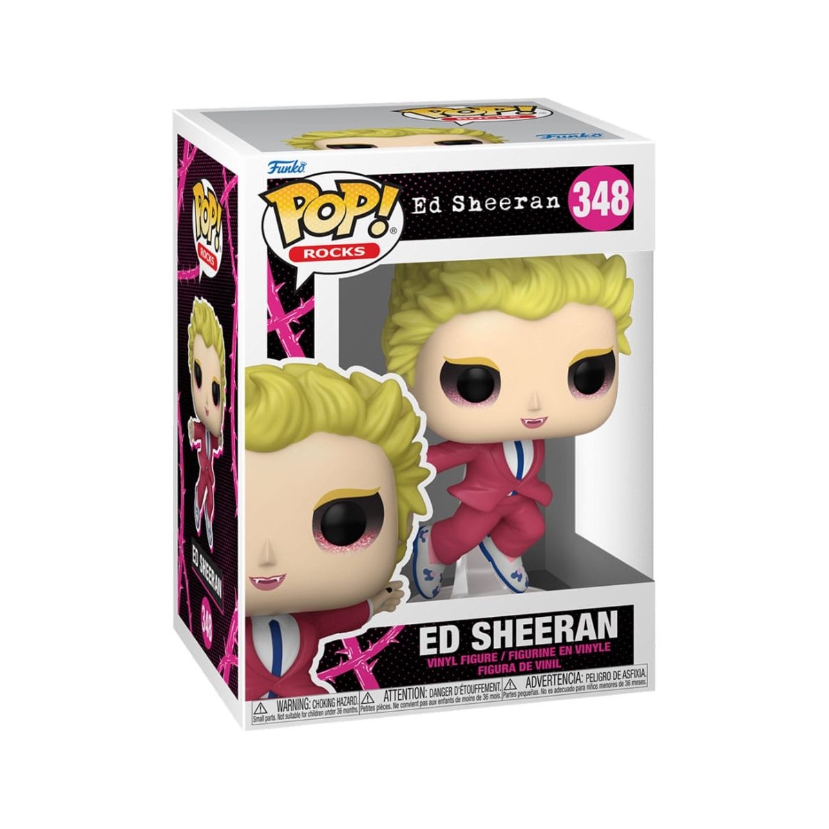 Ed Sheeran - Figurine POP! Bad Habits 9 cm