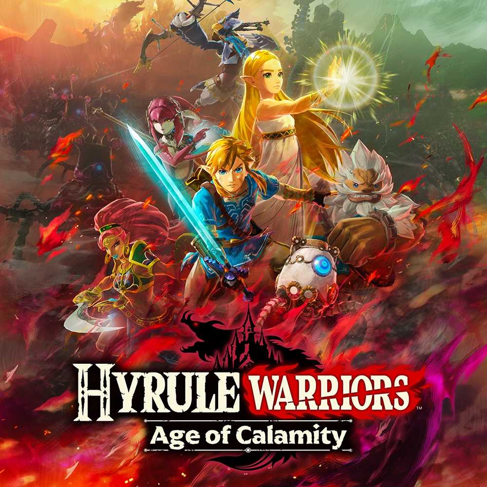 Hyrule Warriors Age of Calamity - Nintendo - Switch