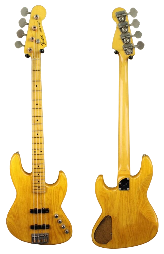 FENDER Jazz Bass JBR-80M Ash Nat 1986 japon