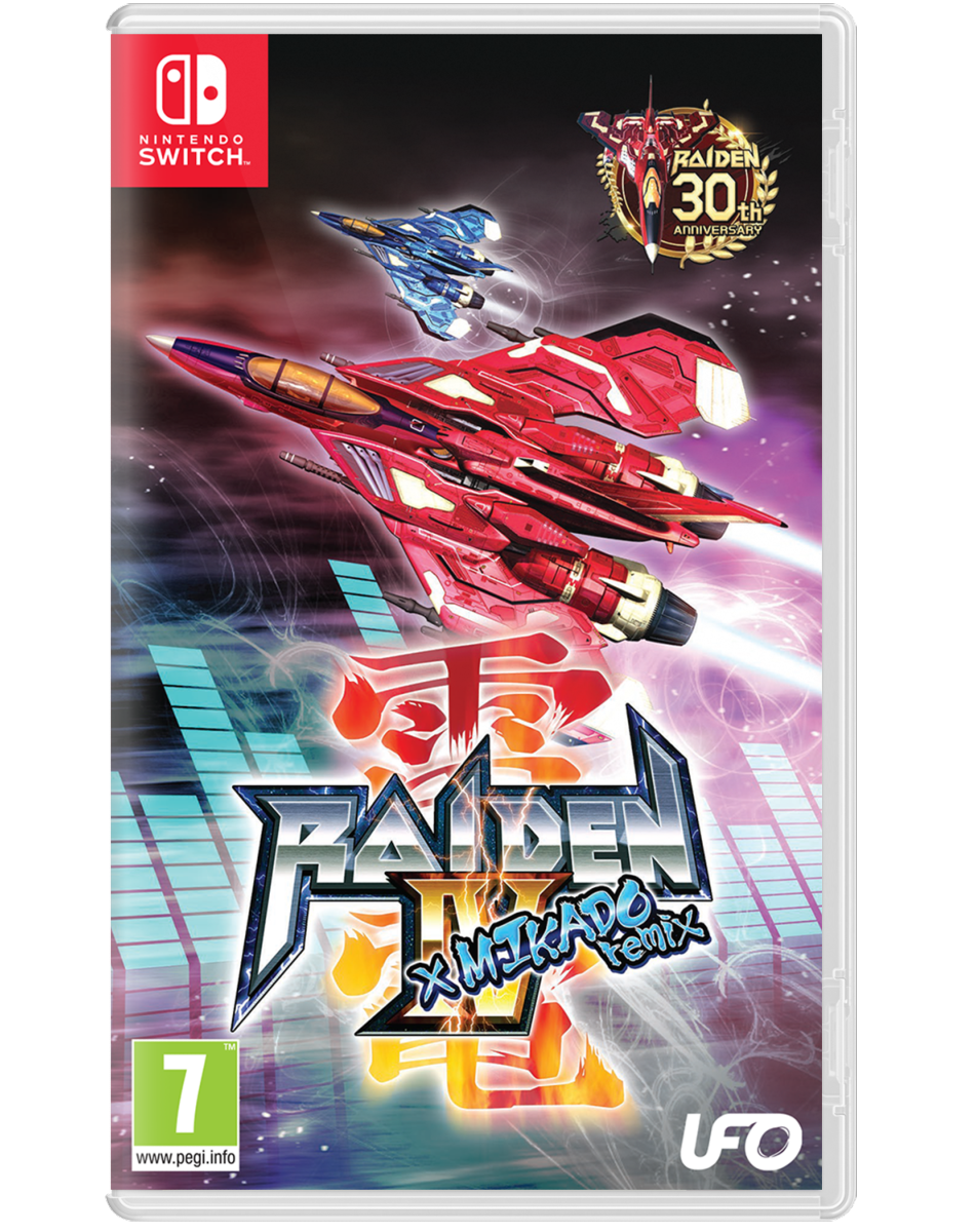 Raiden IV x MIKADO REMIX Nintendo SWITCH