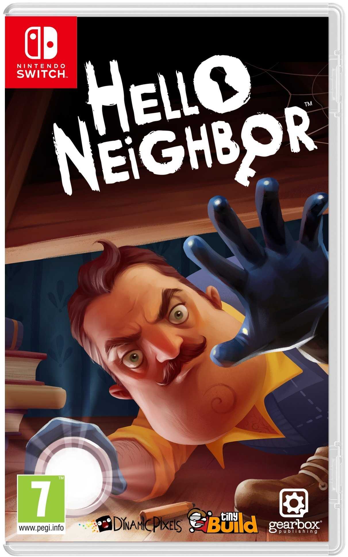 Hello Neighbor - Nintendo Switch - Jeu d'horreur furtif