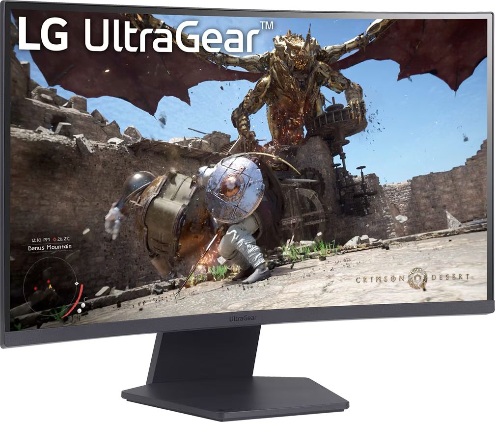 LG UltraGear 32GS60QC B - vue 1