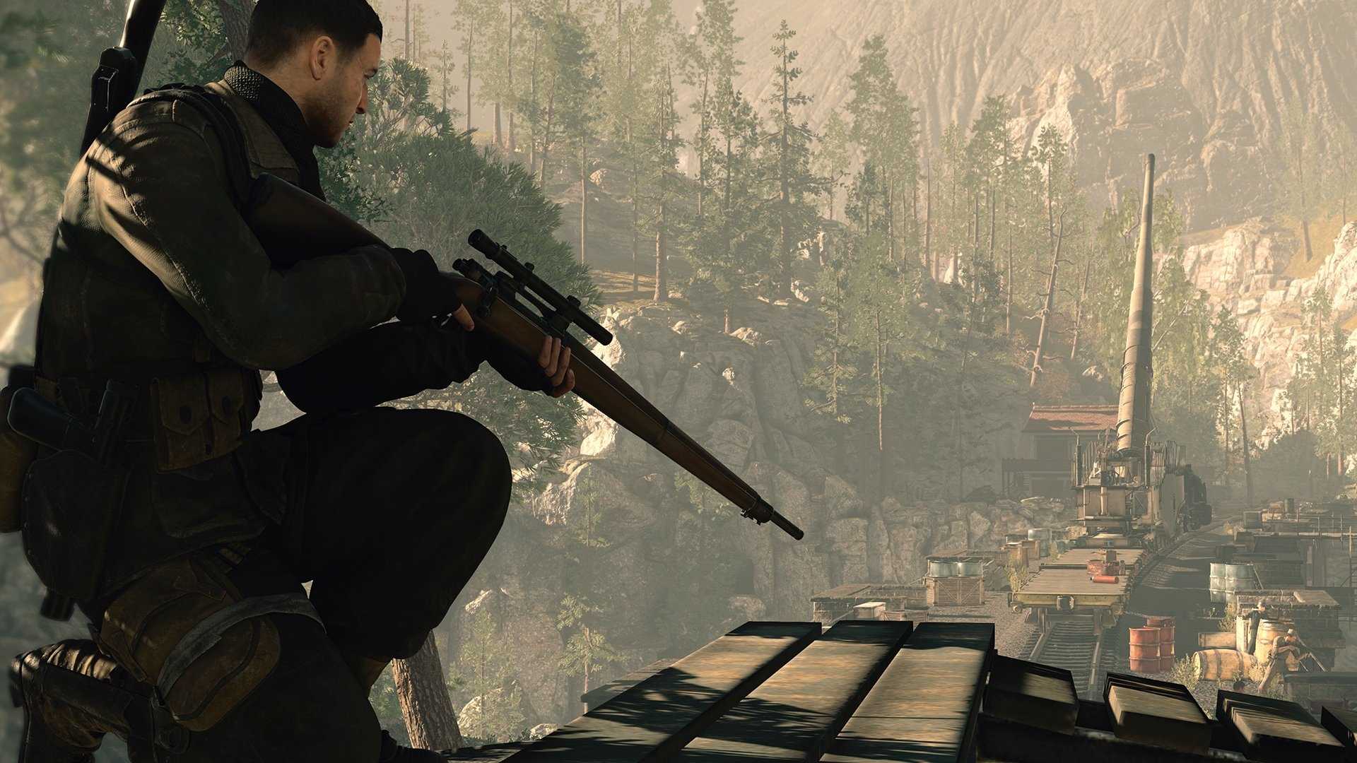 Sniper Elite 4 Xbox One - vue 2