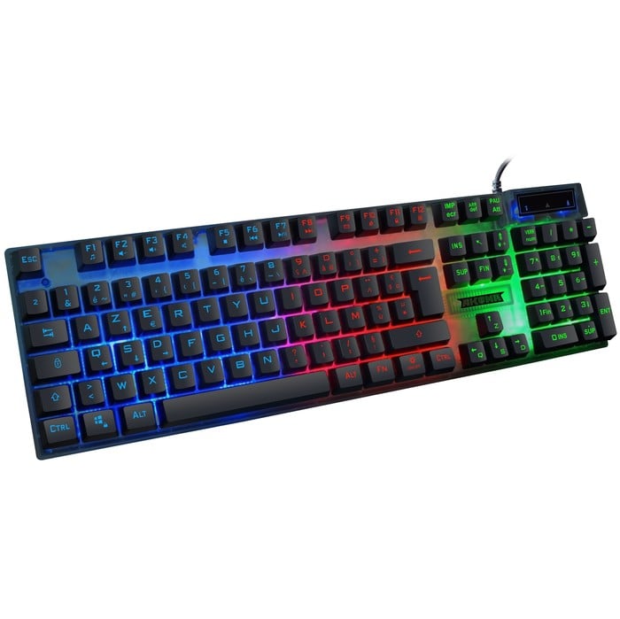 Clavier Gaming Muvit Akuma Shônen K01 – Filaire, Rétroéclairé, AZERTY - vue 5