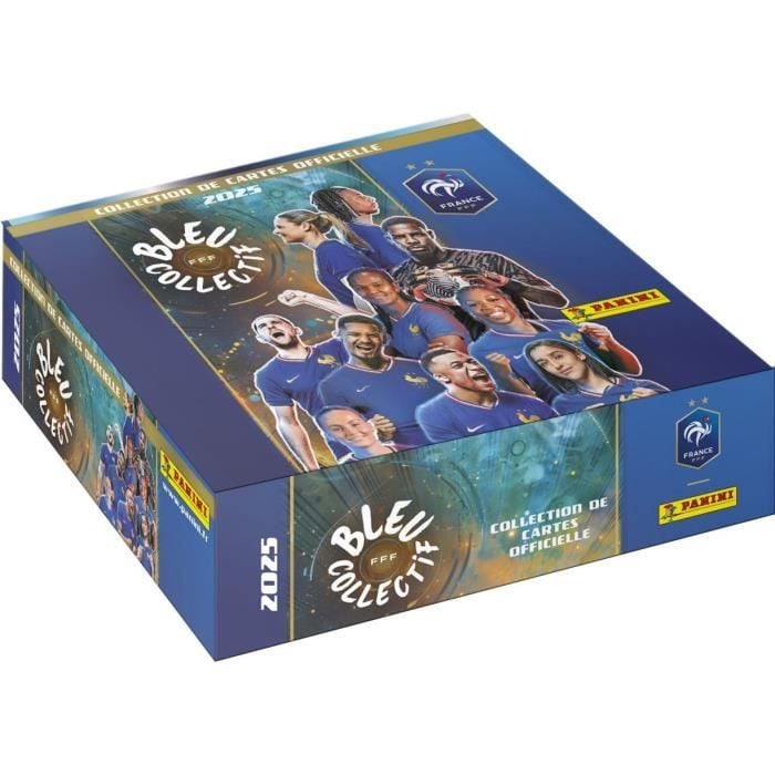 Boîte de 18 pochettes PANINI FOOTBALL FEDERATION 2025 TC 108 cartes