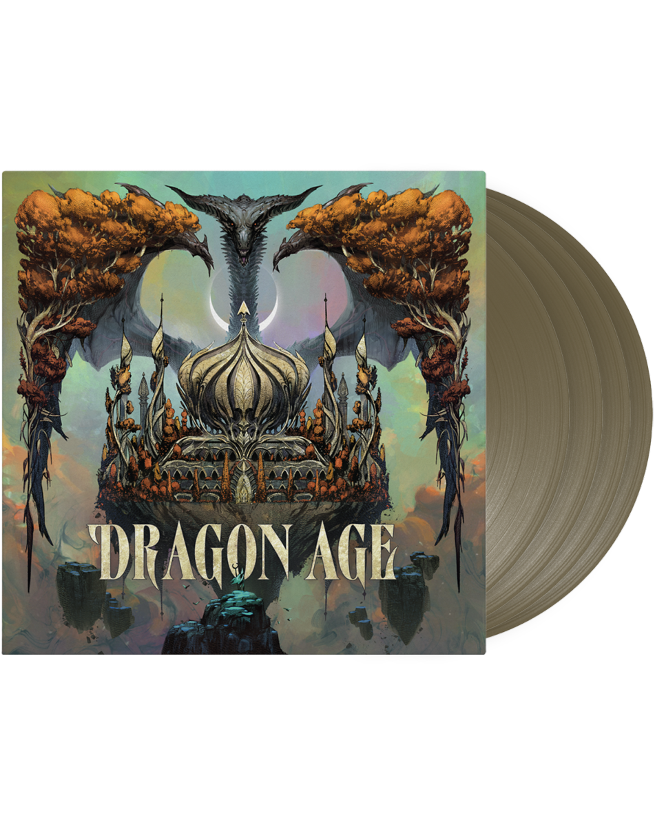 Dragon Age Box Set Edition Gold Vinyle - 4LP