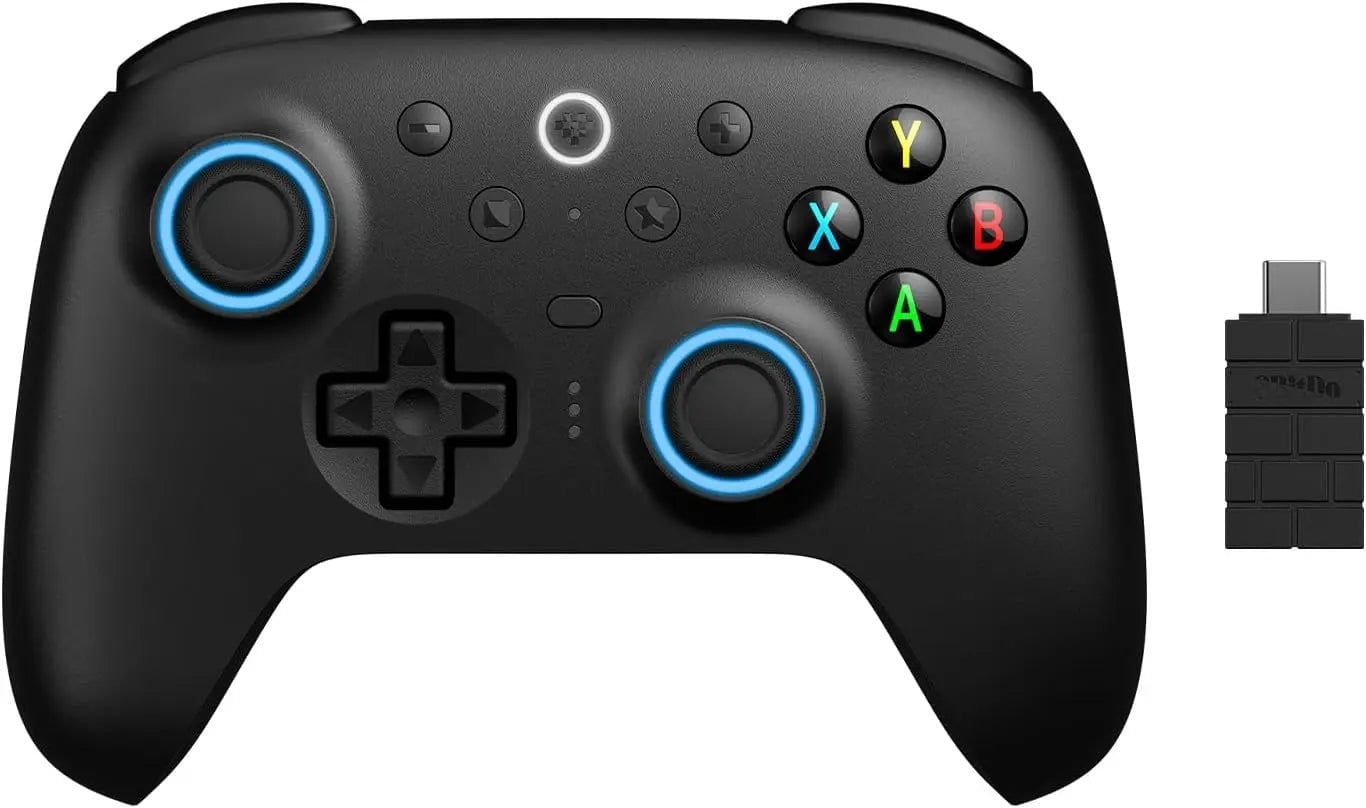 8BitDo Ultimate 2 Wireless 2.4G - PC Windows / Android - Black Edition