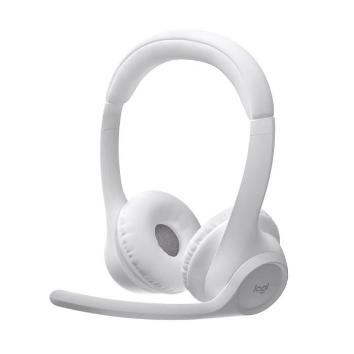Casque PC  Zone 300 Bluetooth sans fil avec microphone anti-parasite - Blanc