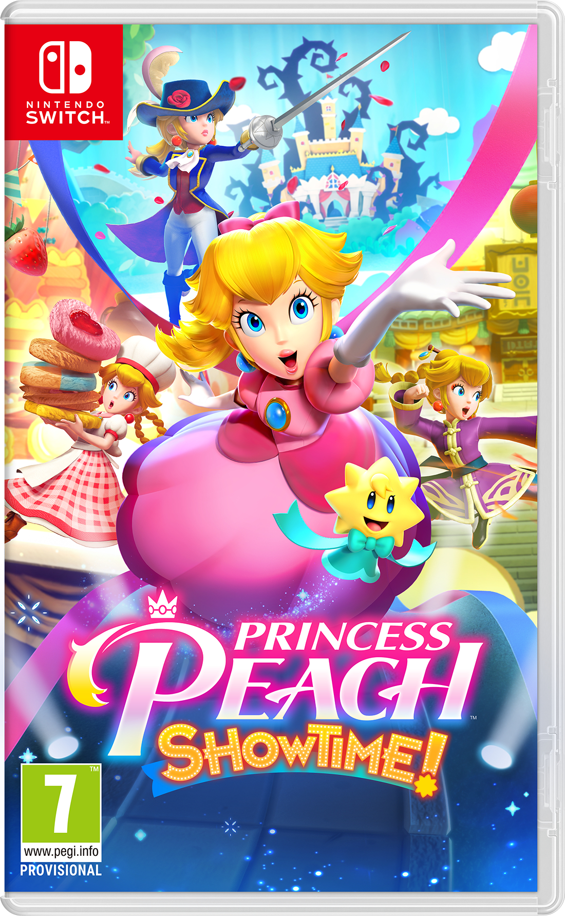 Princess Peach Showtime - Nintendo - Super Mario