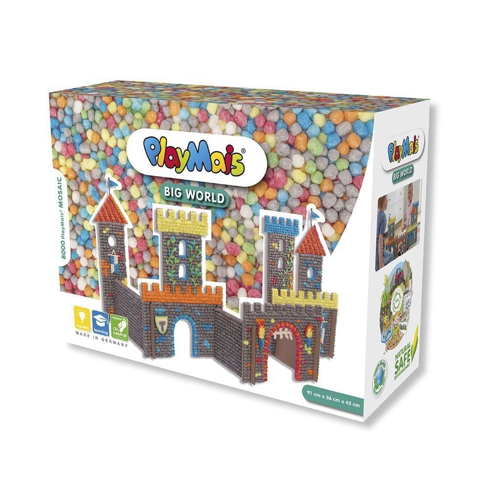 Mosaic Big World Castle - PlayMais®