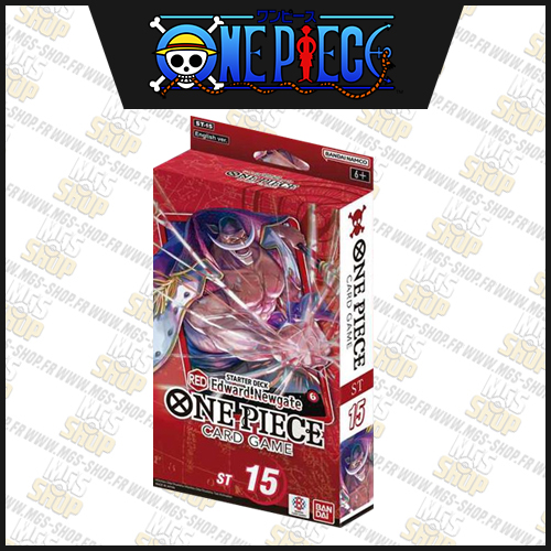 One Piece – Starter Deck Edward Newgate ST 15 ??