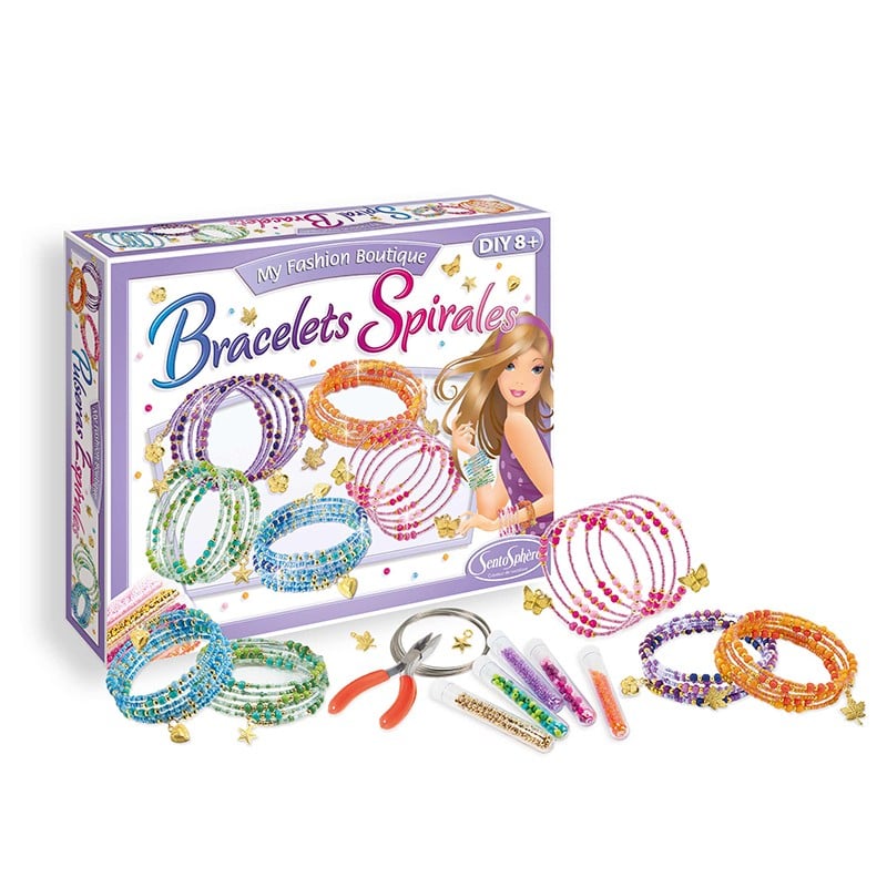 Bracelets Spirales My fashion boutique