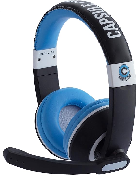 Casque Gaming Capsule Corp Dragon Ball Z Neuf - vue 8