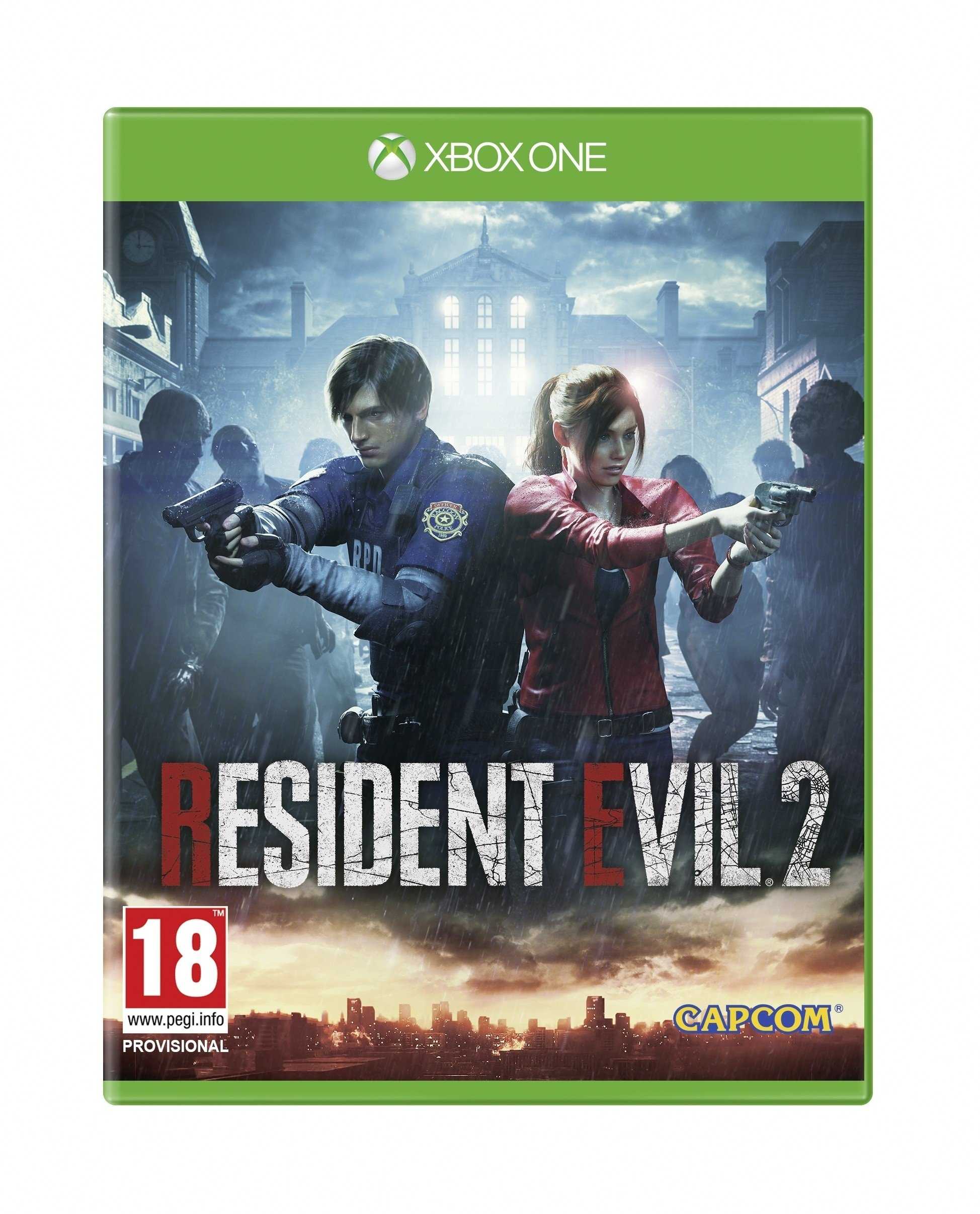 RESIDENT EVIL 2 REMAKE XBOX ONE - vue 2