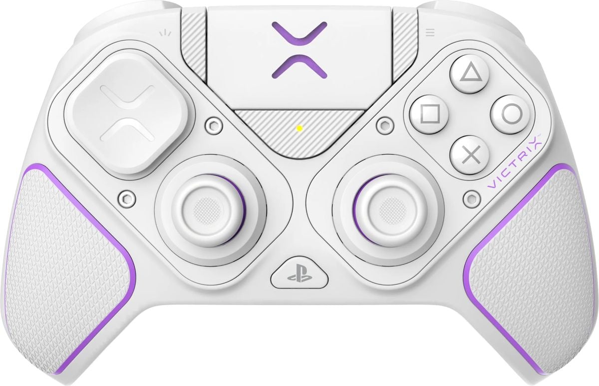 PDP Victrix Pro BFG Wireless Blanc PS5