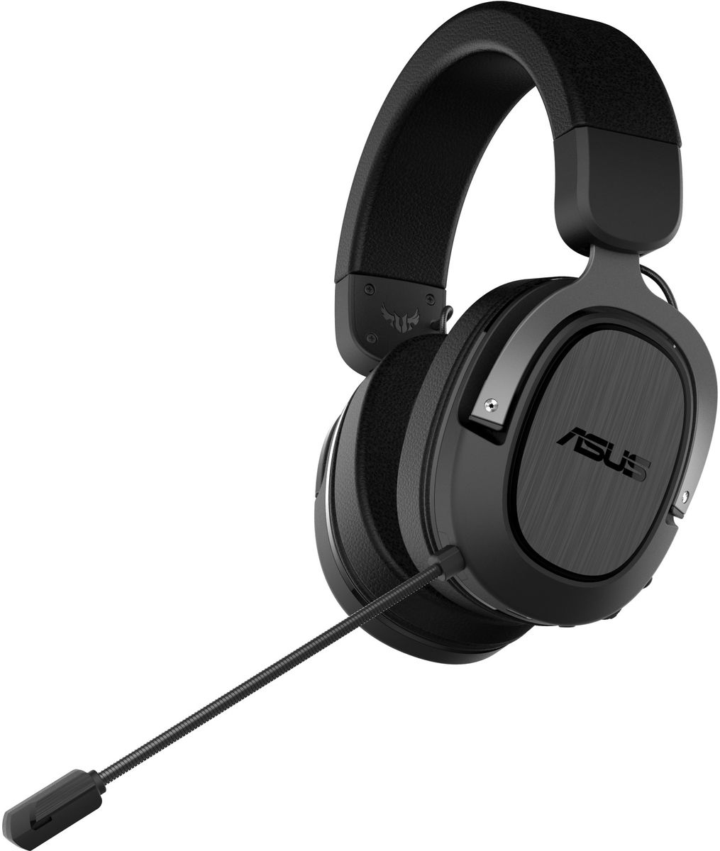 ASUS TUF Gaming H3 Wireless Gaming Headset with 2.4GHz Wireless Connection Virtual 7.1 Surround Sound Lightweight design and Copatiable with PC Playstation 5 and Nintendo Switch - vue 7