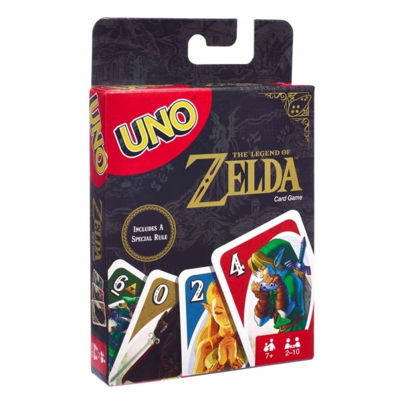 Mattel UNO Zelda European Exclusive - vue 8