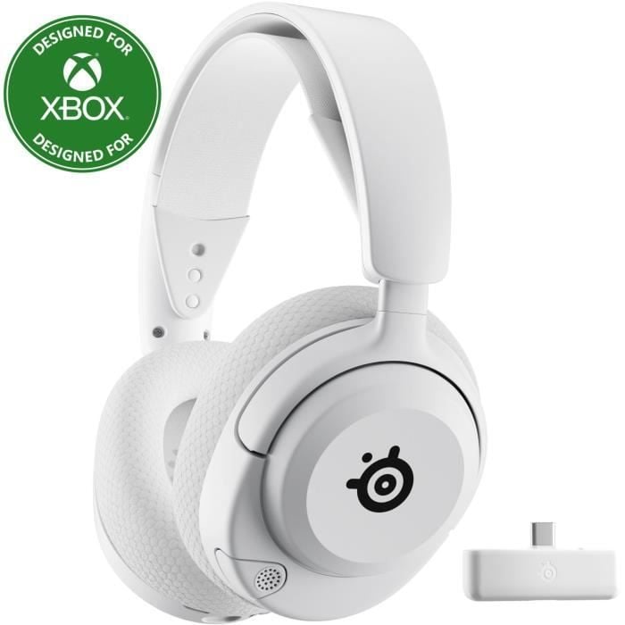 Casque Gaming Sans fil - Arctis Nova 5X - Blanc