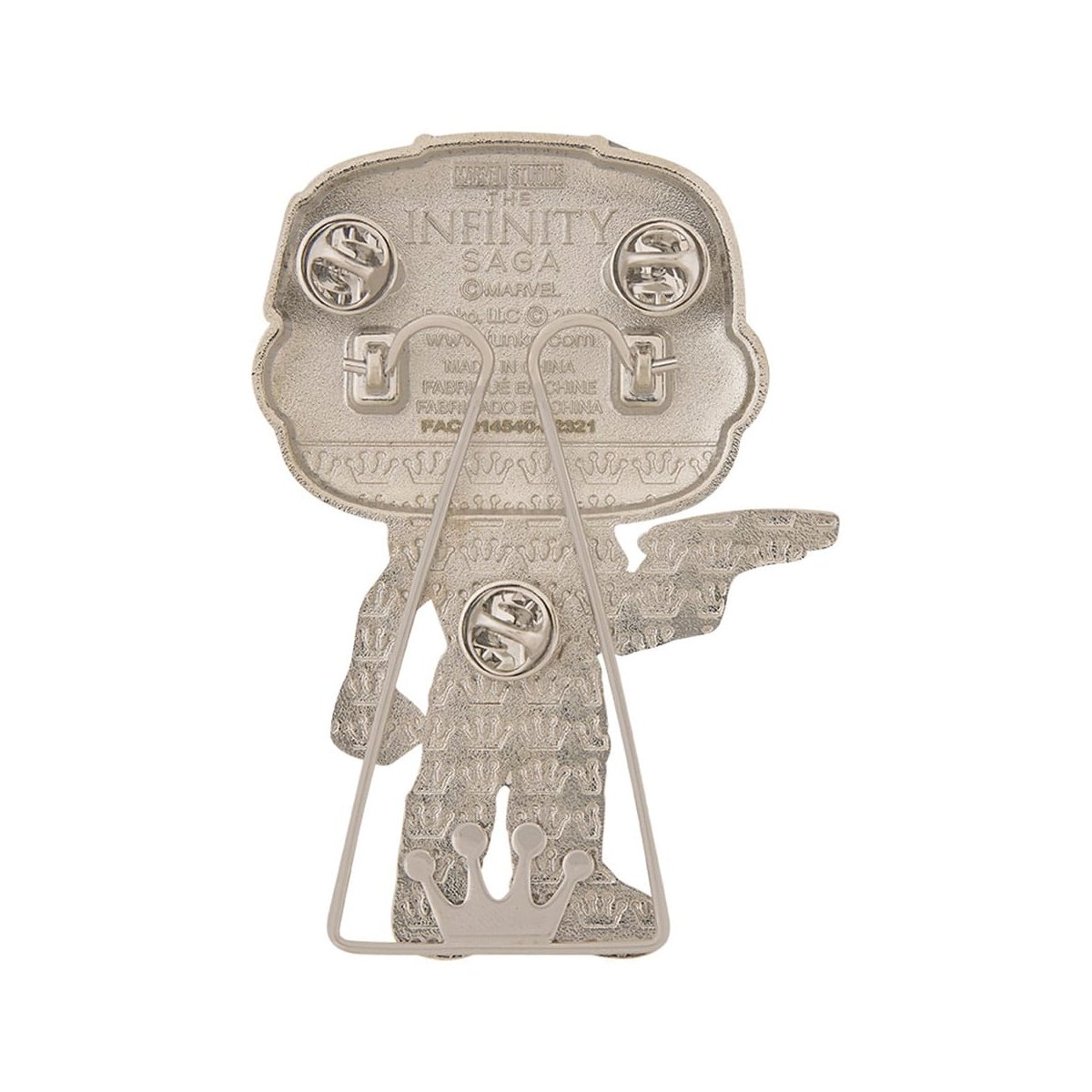 Marvel Infinity Saga - Pin pin's POP! émaillé Nebula 10 cm