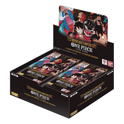 One Piece – Display Les Nouveaux Empereurs ??