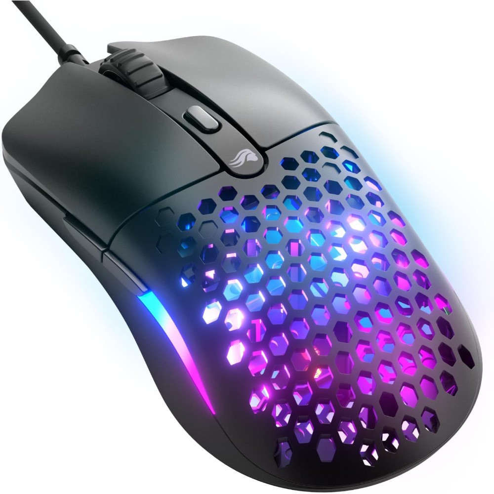 Model O Eternal Wired GAMING - vue 1