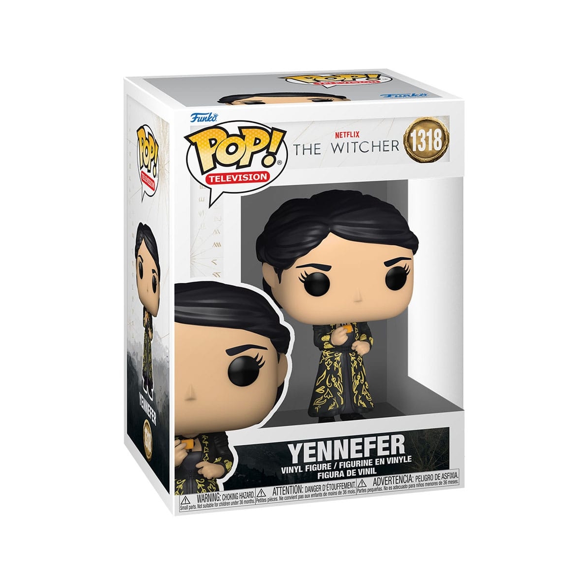 The Witcher - Figurine POP! Yennefer 9 cm