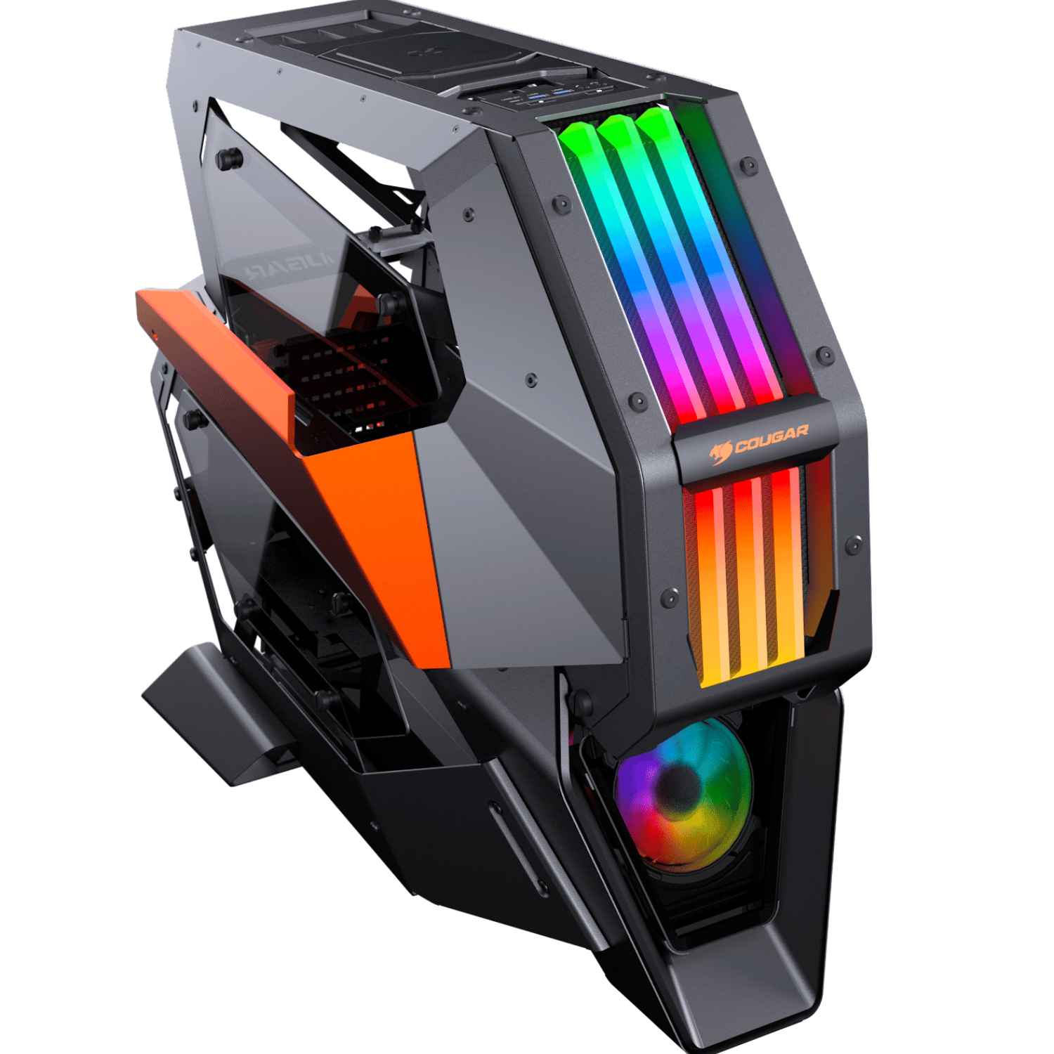 Cougar Gaming BOITIER PC Gaming Conquer 2 Metal RGB