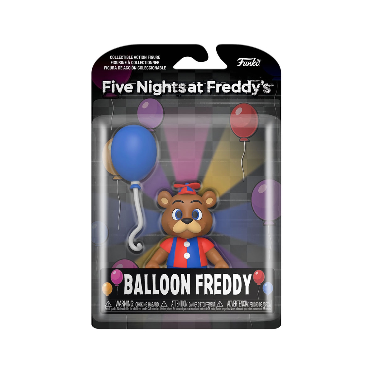 Five Nights at Freddy's - Figurine Balloon Freddy 13 cm