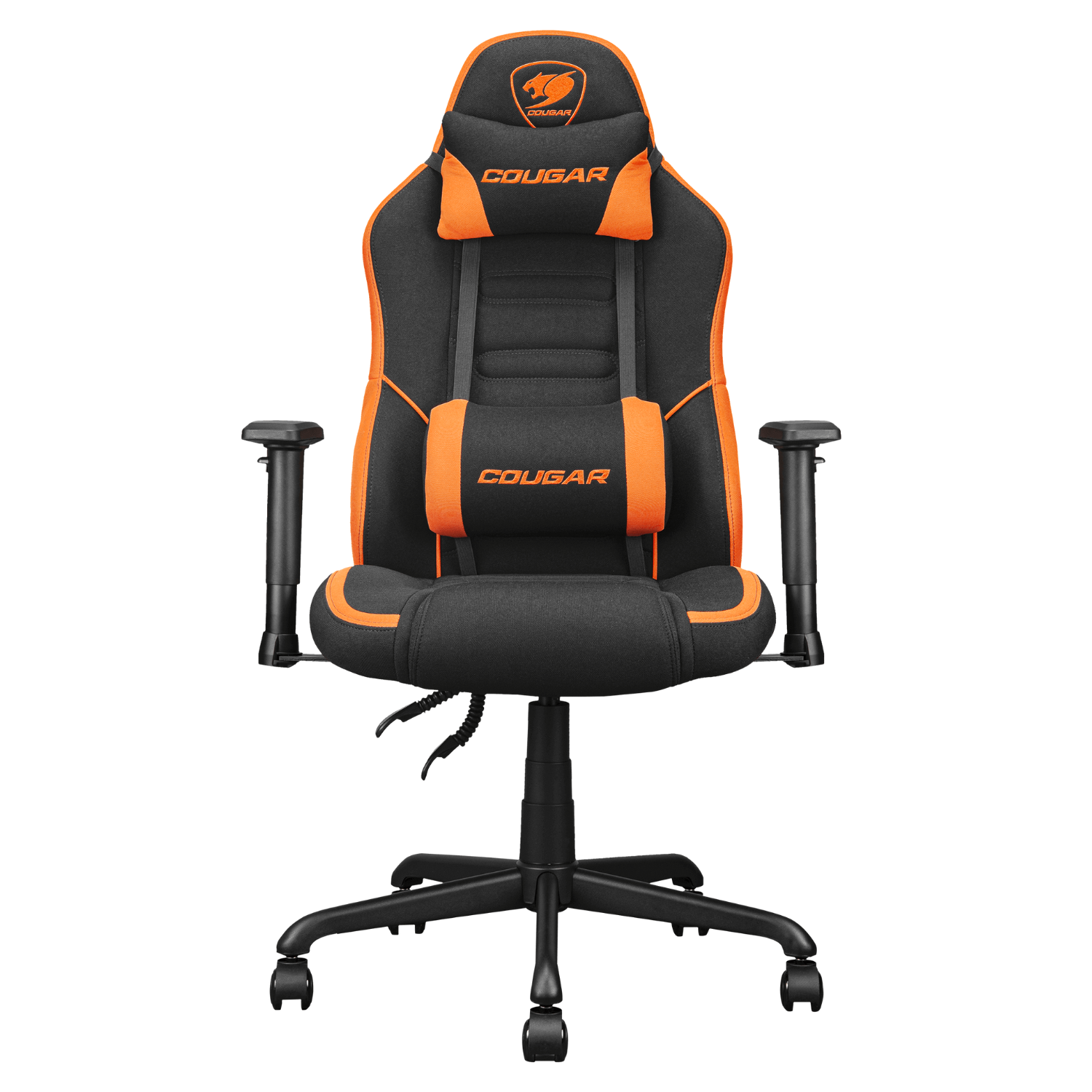 Fauteuil Gaming Cougar Gaming FUSIONSF Support lombaire incurvé 3D Coussin de siège mousse densité Tissu respirant - vue 3