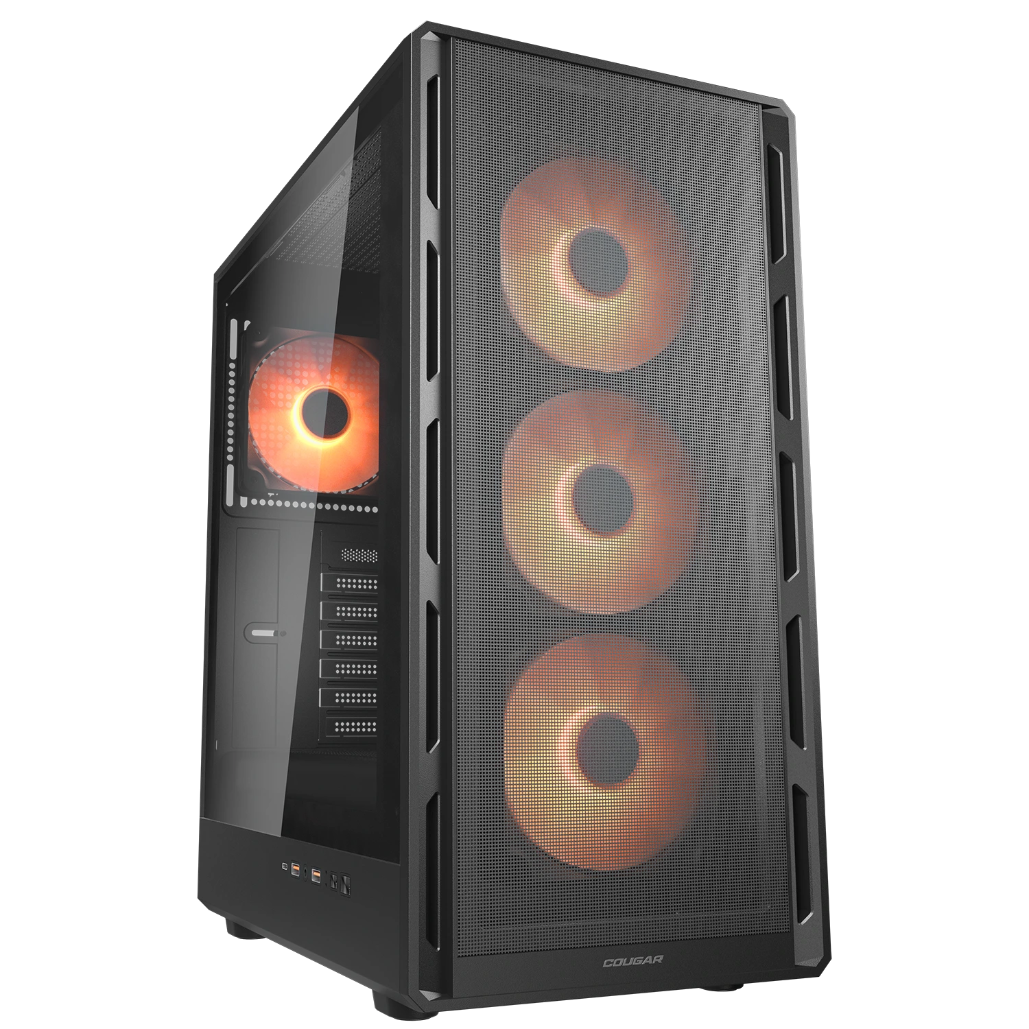 COUGAR Gaming Airface Pure Pro Midi Tower - vue 1