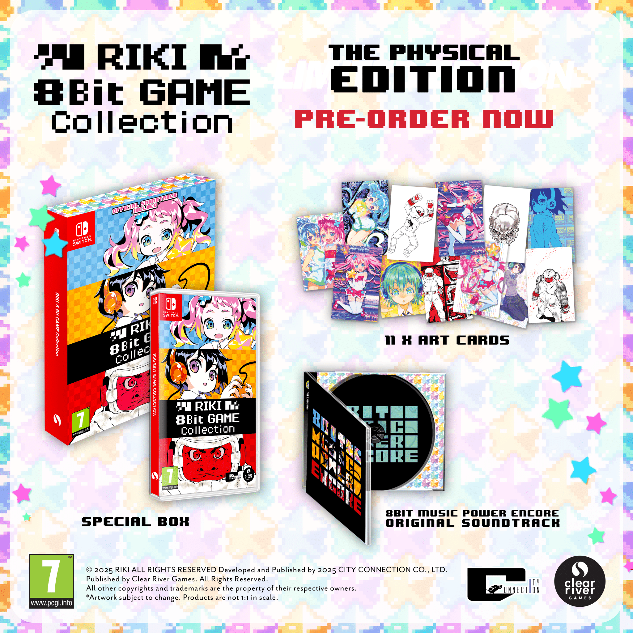 RIKI 8Bit GAME Collection Nintendo Switch Neuf - vue 4