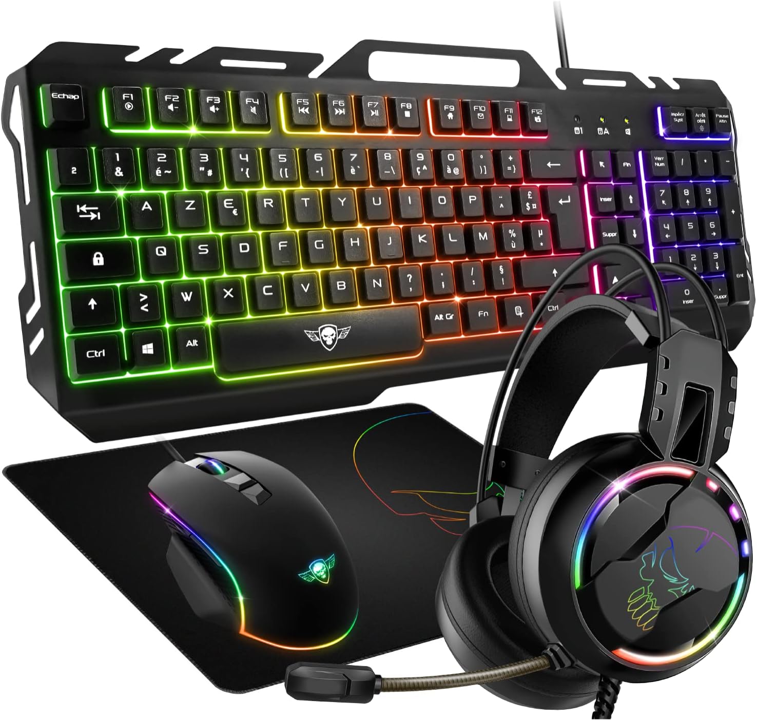 Spirit of Gamer PRO MKH5 - vue 5