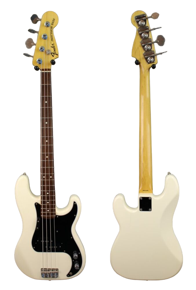FENDER Precision Bass PB'70-US White 2012 japon