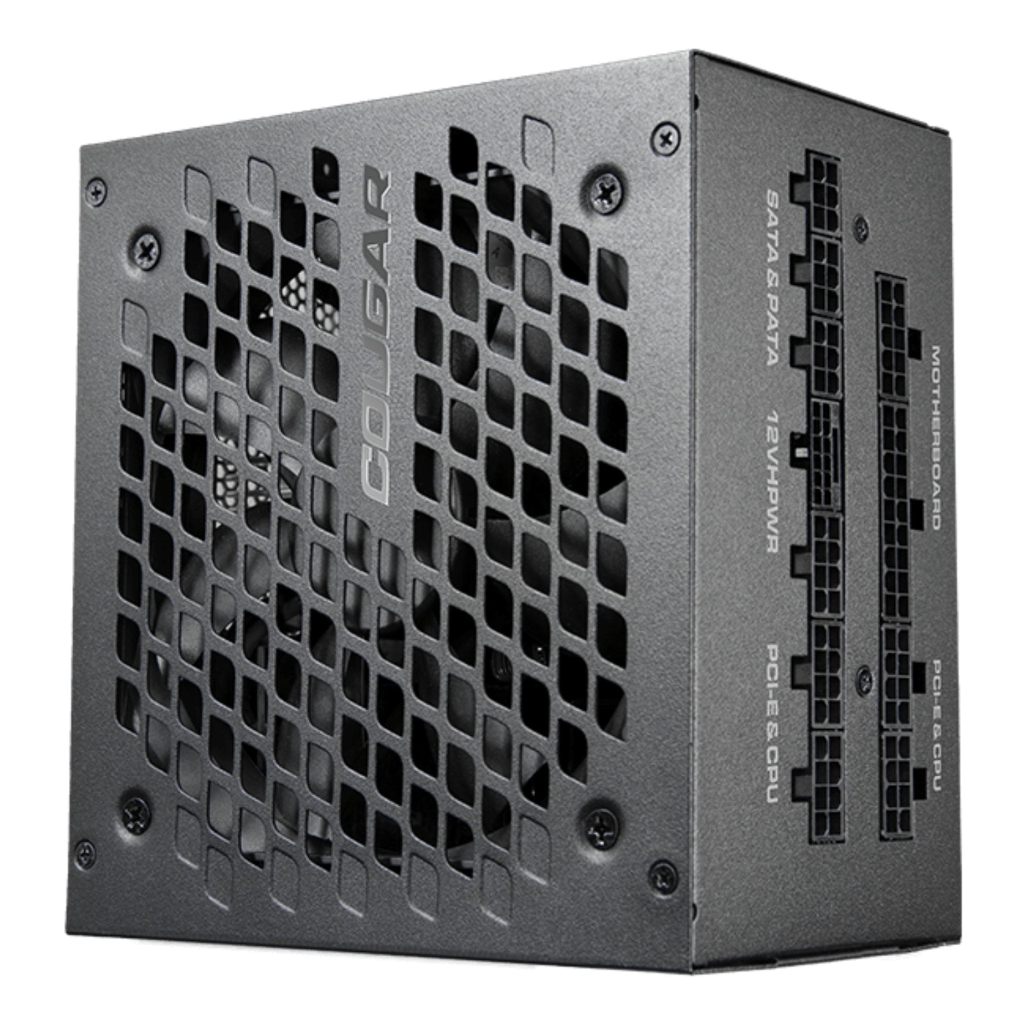Alimentation PC Gaming Cougar Gaming GEXX2850 Certification 80Plus Gold Intelligent Zero Fonctionnement silencieux