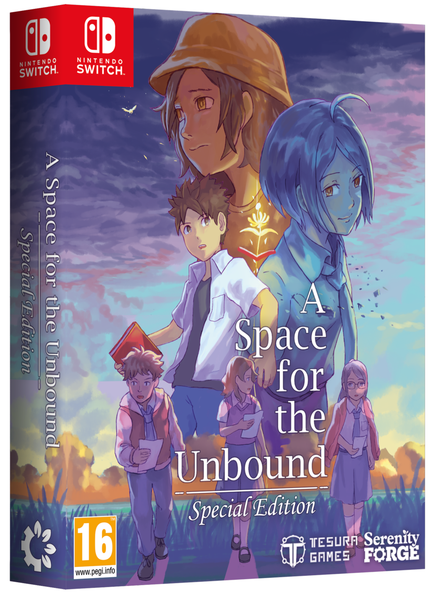 A Space for the Unbound Special Edition Nintendo SWITCH