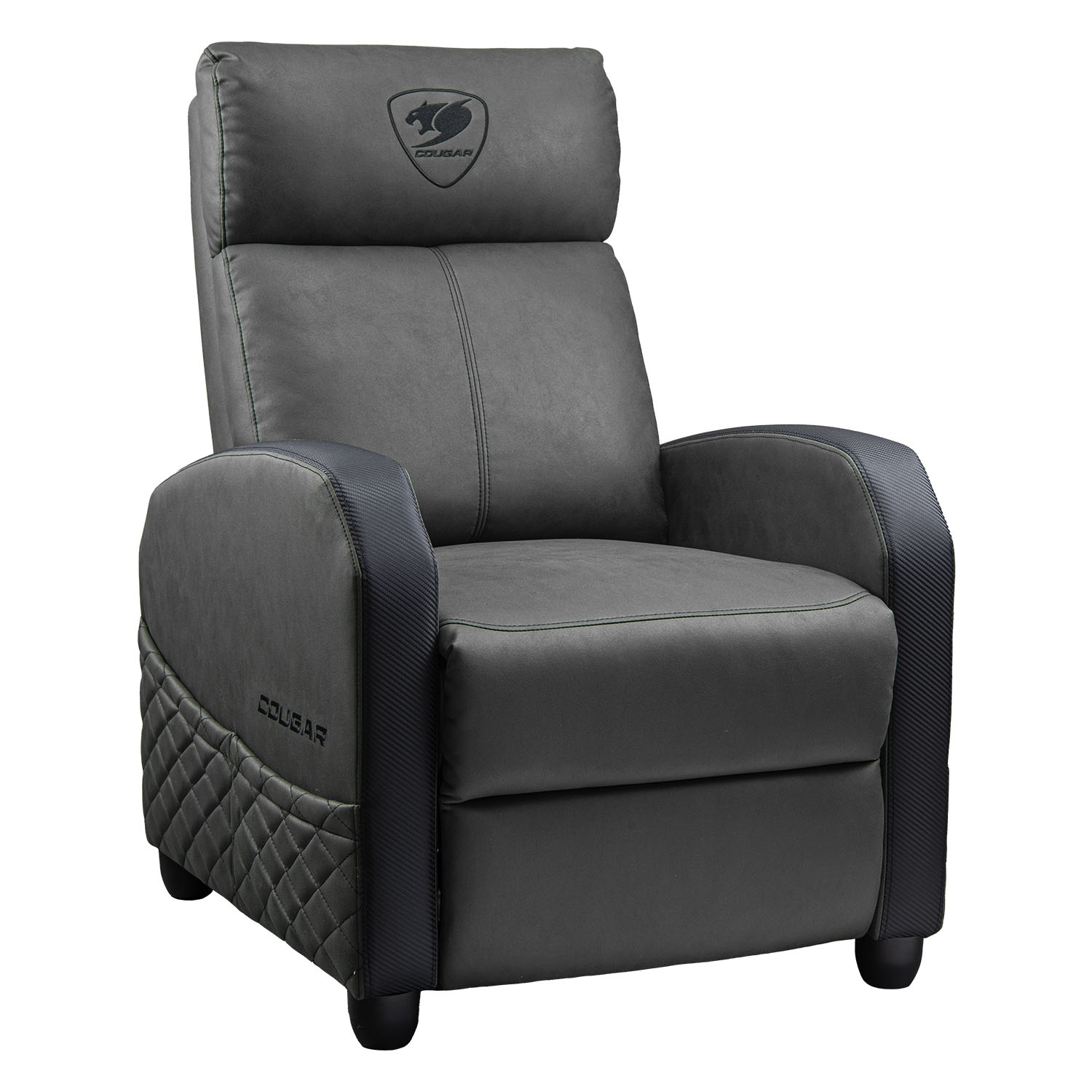 Fauteuil gaming Cougar Gaming RANGERELITE Dossier 180° Accoudoirs 4D PVC velours et tissu imitation cuir
