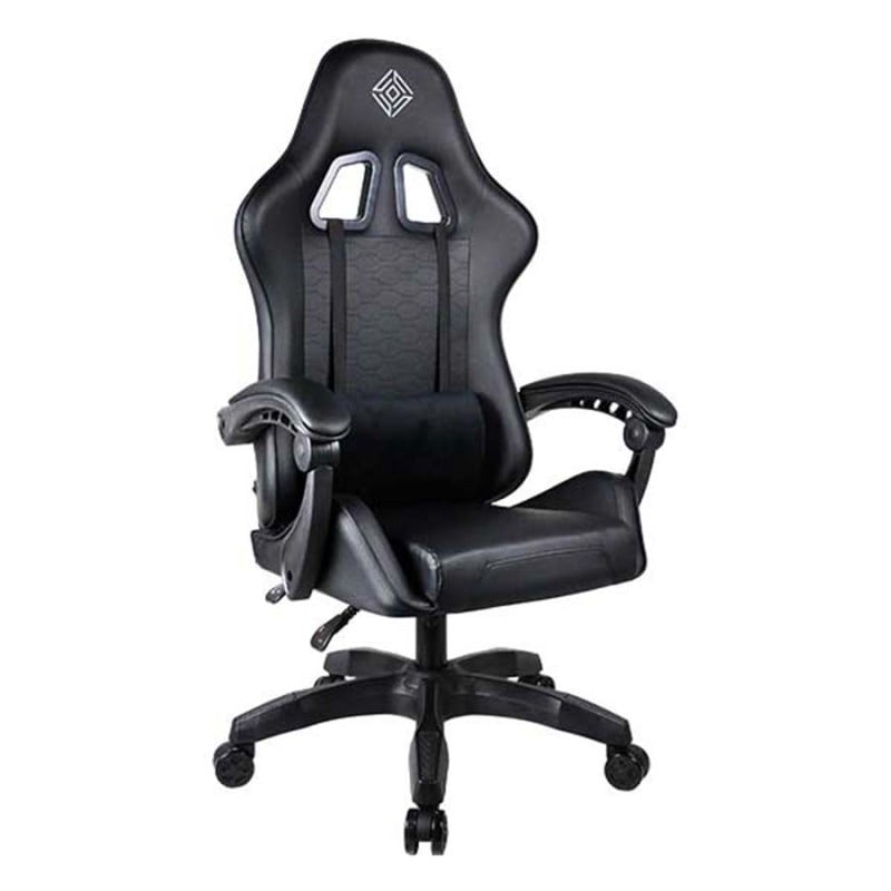 Subsonic Chaise gaming ou de bureau GEM fauteuil gamer dossier ergonomique inclinable coussin lombaire hauteur réglable - vue 3