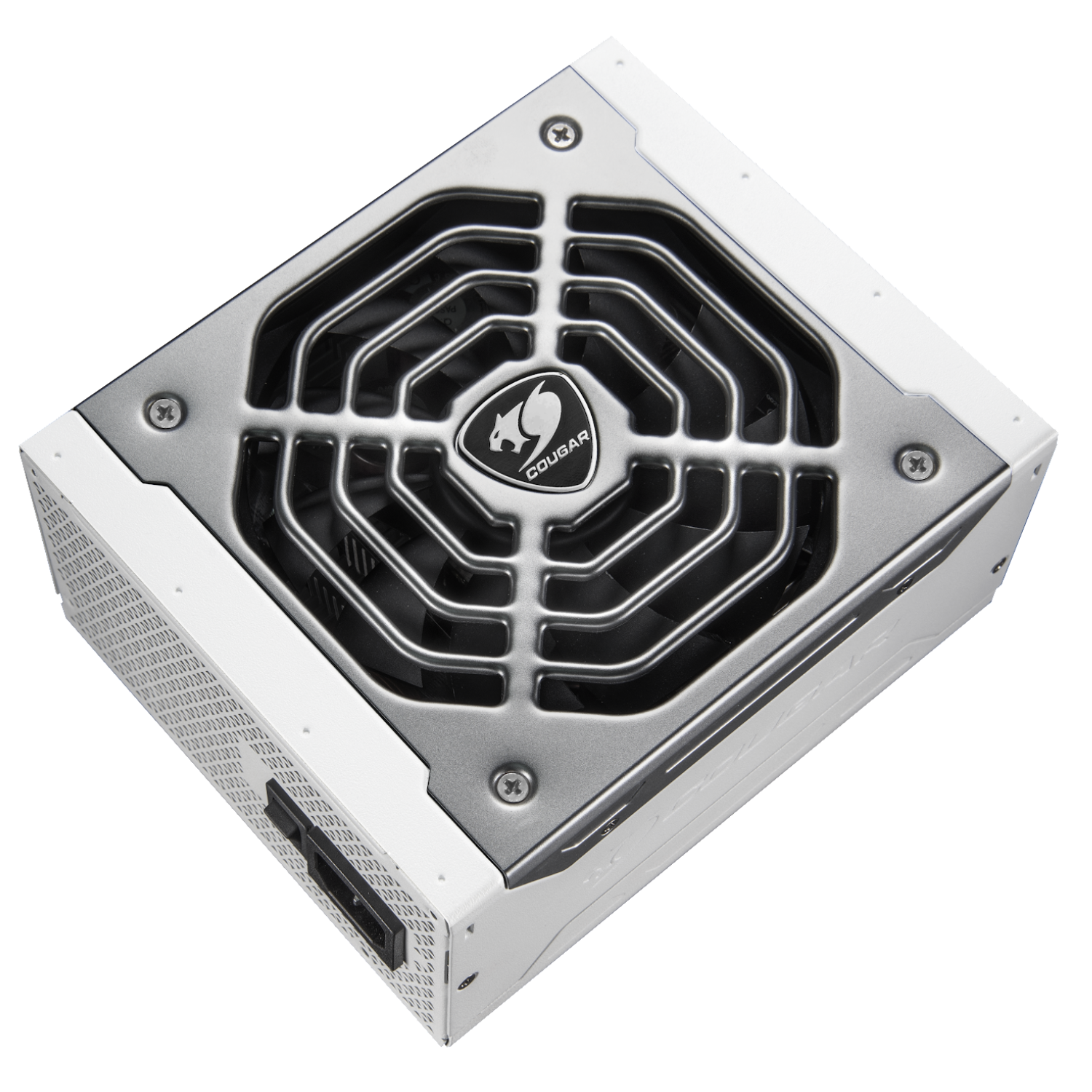 COUGAR GAMING | ALIMENTATION PC GAMING | POLAR1050 80 PLUS PLATINIUM Ventilateur HDB Mode zéro bruit Structure LLC DC DC Blocs d'alimentation efficacité Platinum - vue 2