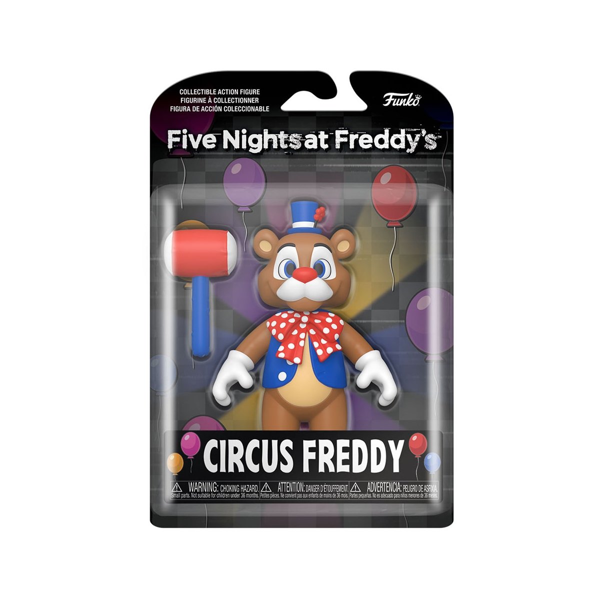 Five Nights at Freddy's - Figurine Circus Freddy 13 cm
